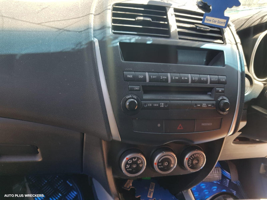 2012 Mitsubishi Asx Door Boot Gate Lock