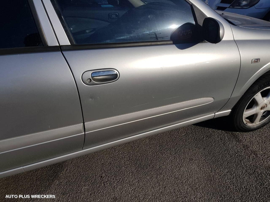 2005 NISSAN PULSAR RIGHT REAR DOOR WINDOW