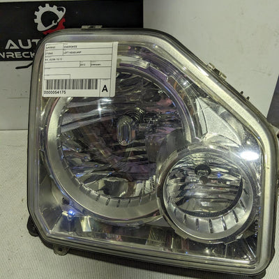 2012 Jeep Cherokee Left Headlamp