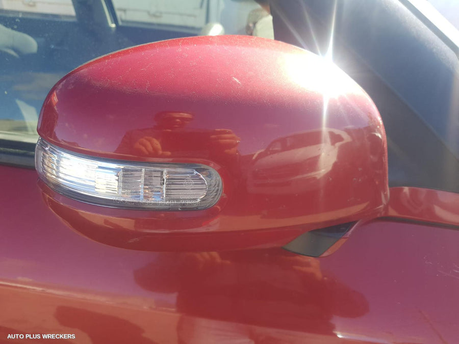 2010 Suzuki Swift Left Rear Wnd Reg Motor