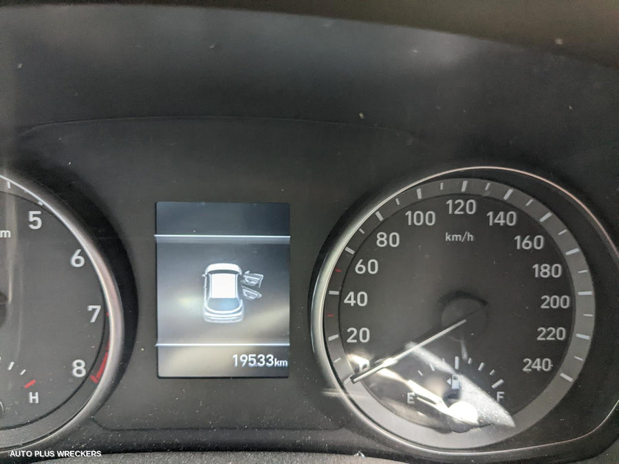 2020 Hyundai I30 Left Driveshaft