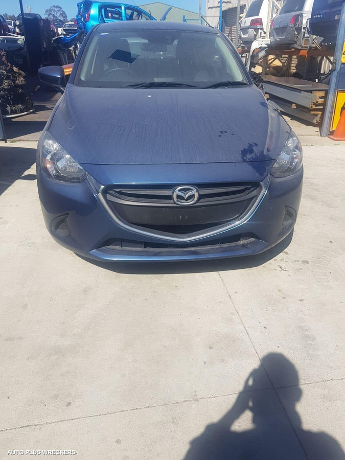2018 Mazda 2 Left Rear Door Window