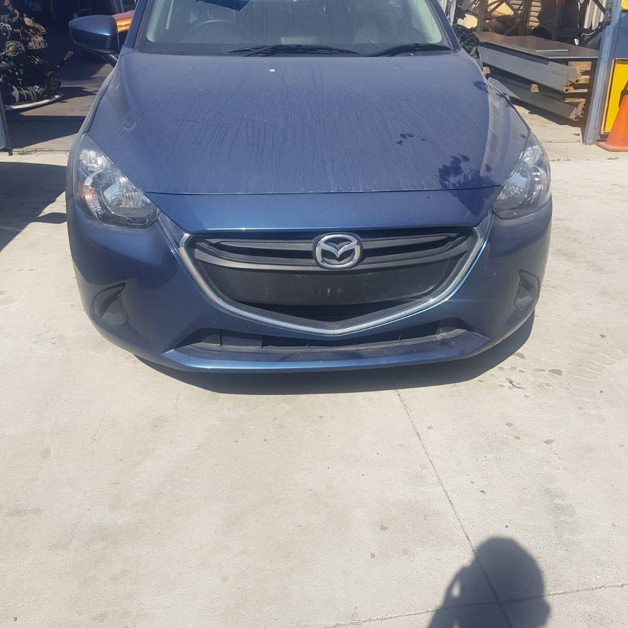 2014-2026 Mazda 2 Left Rear Door Sliding