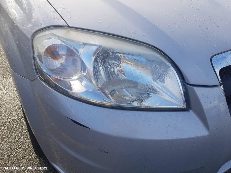 2009 Holden Barina Left Front Window Reg Motor