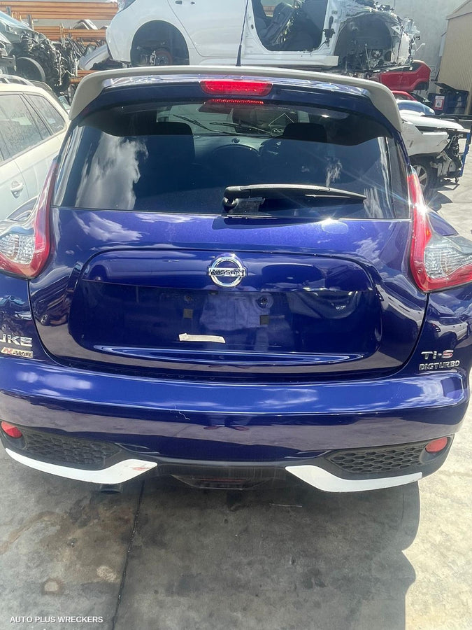 2016 Nissan Juke Rear Bumper