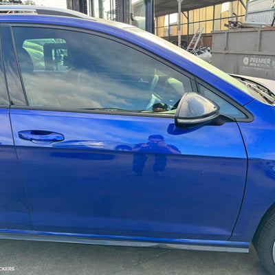 2018 Volkswagen Golf Right Rear Side Glass