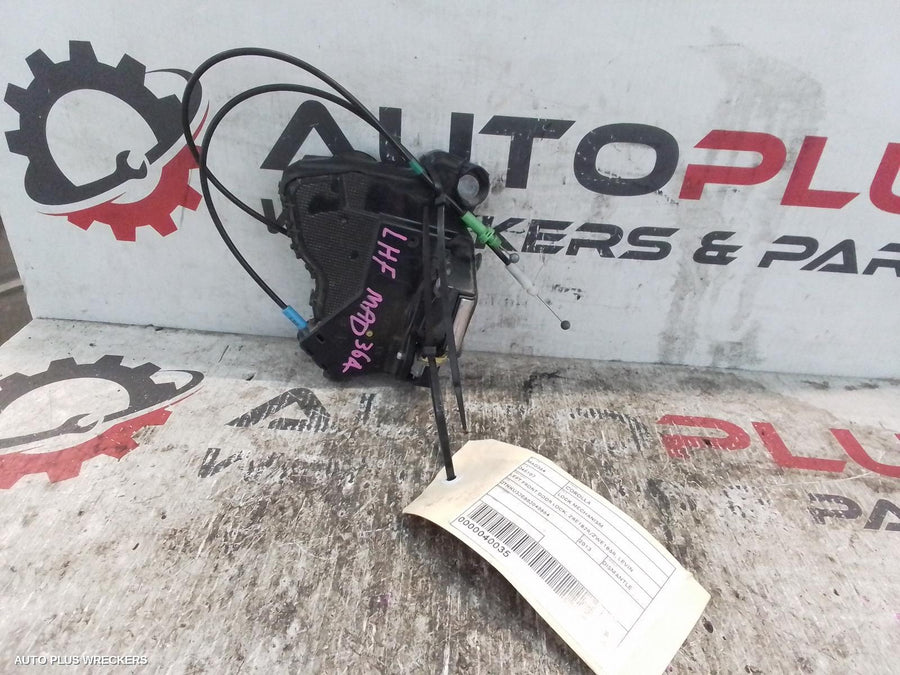 2012-2018 Toyota Corolla Door Boot Gate Lock