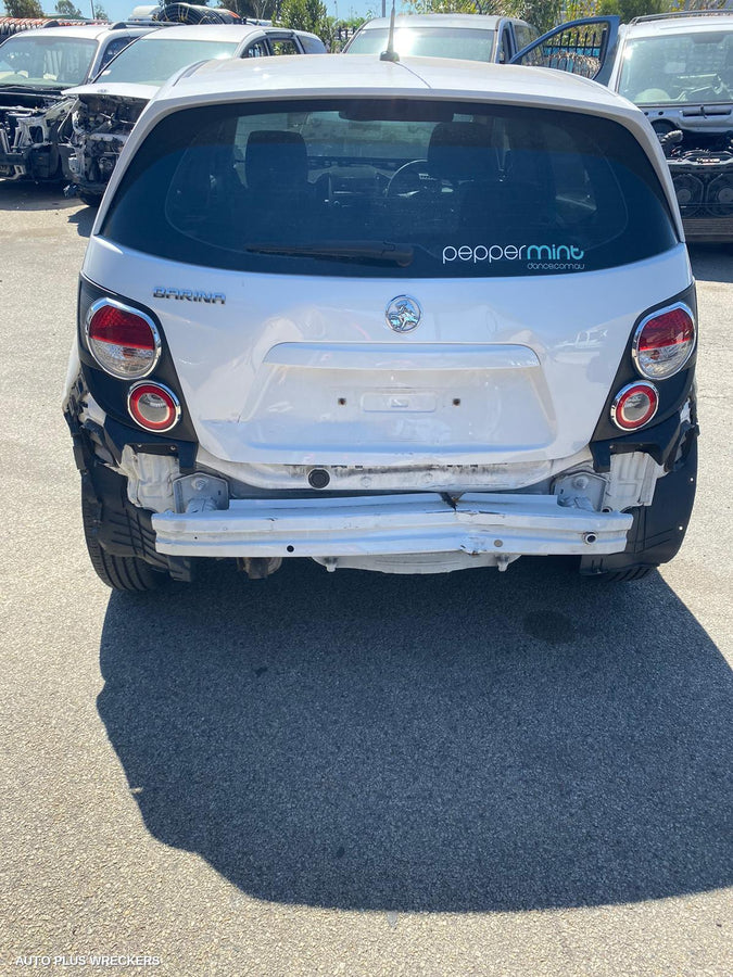 2012 Holden Barina Left Taillight