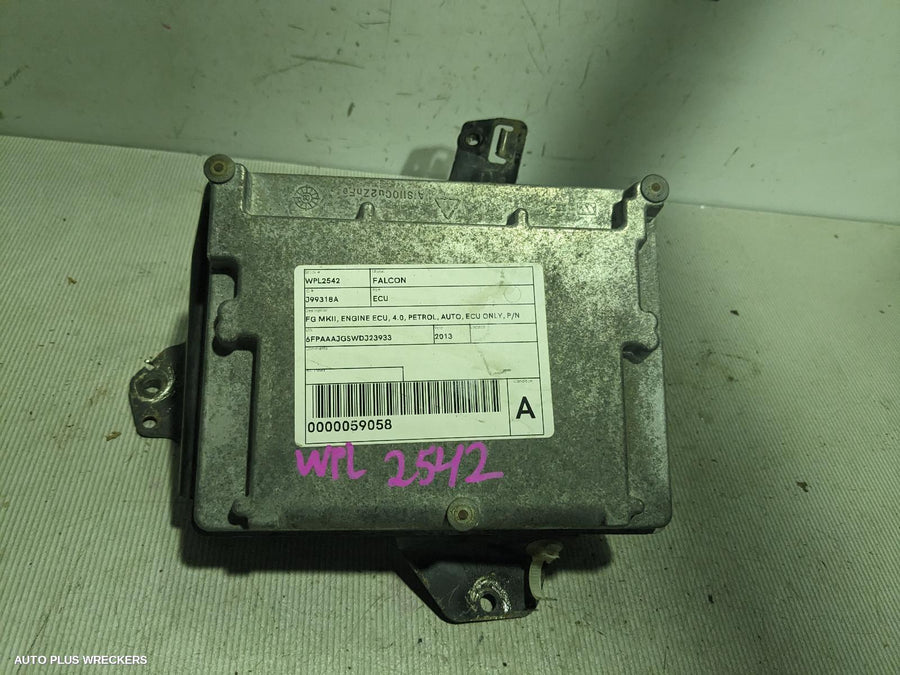 2011-2014 Ford Falcon Ecu