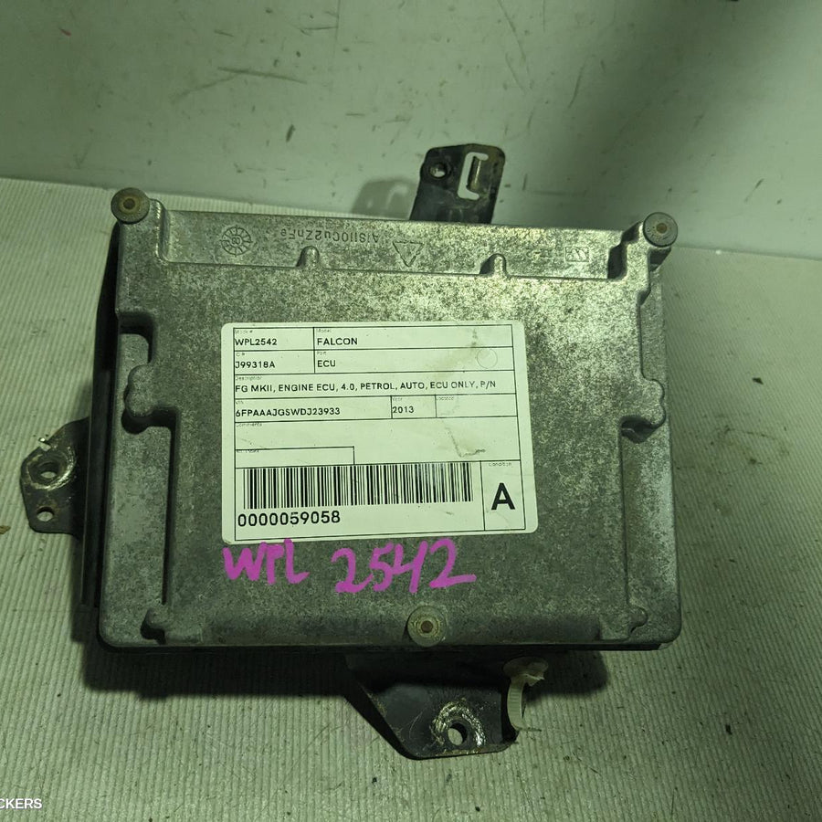 2011-2014 Ford Falcon Ecu