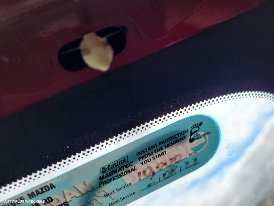 2021 Mazda Cx30 Rear Garnish