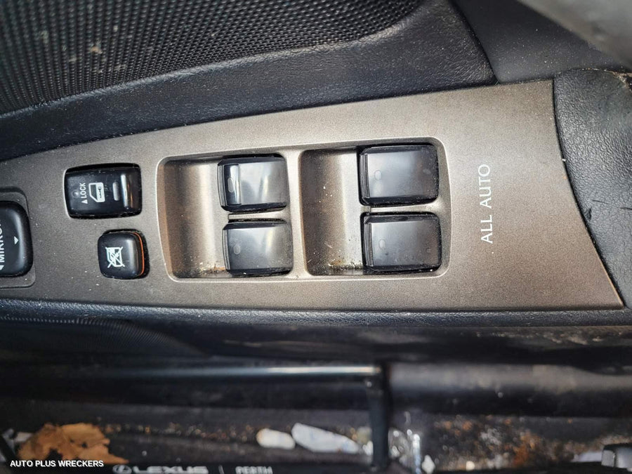 2007 Lexus Is250/is250c Left Door Mirror