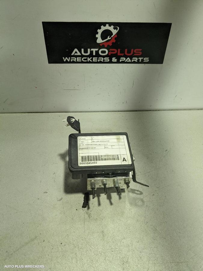 2014 Mazda 3 Abs Pump Modulator