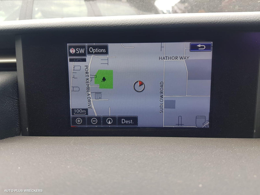 2013 Lexus Is Series Gear Stick Shifter