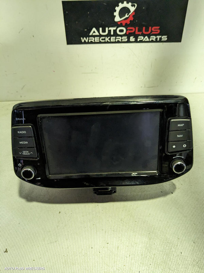 2017-2021 Hyundai I30 Radio Cd Dvd Sat Tv