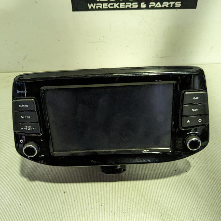 2017-2021 Hyundai I30 Radio Cd Dvd Sat Tv