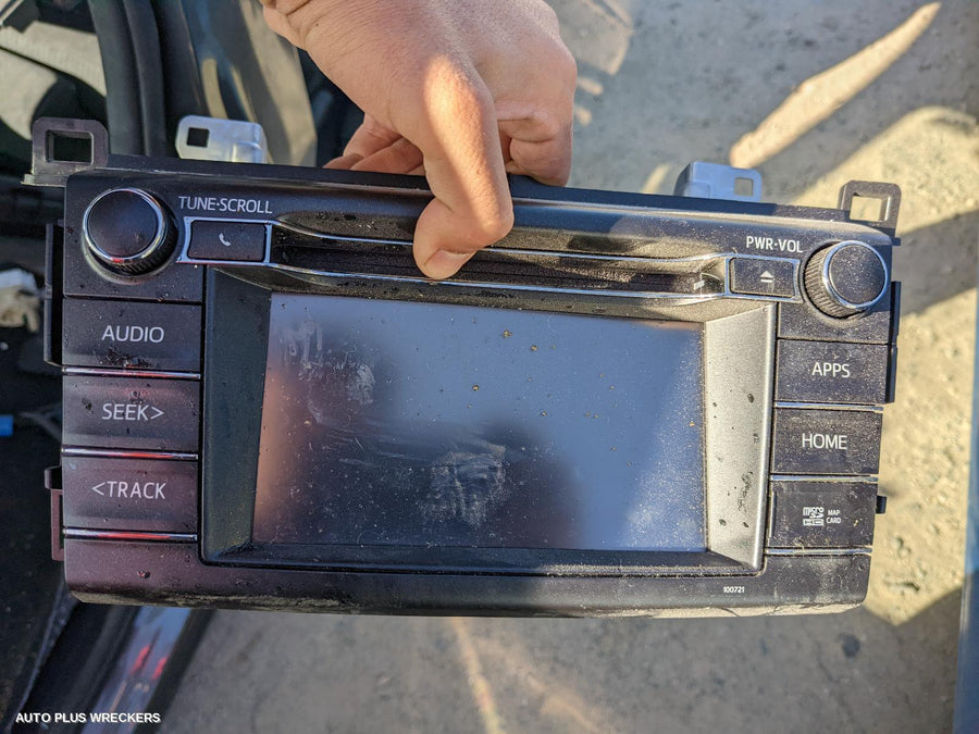 2018 Toyota Rav4 Radio Cd Dvd Sat Tv
