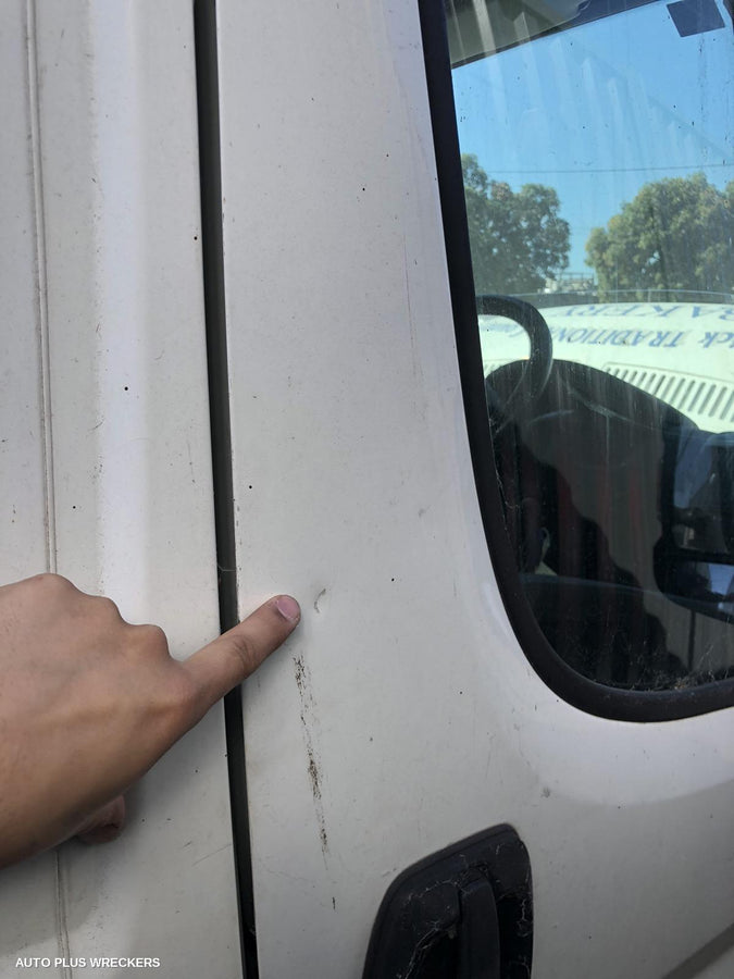 2013 Fiat Ducato Bonnet