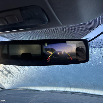 2012 Mazda Bt50 Right Rear Door Sliding