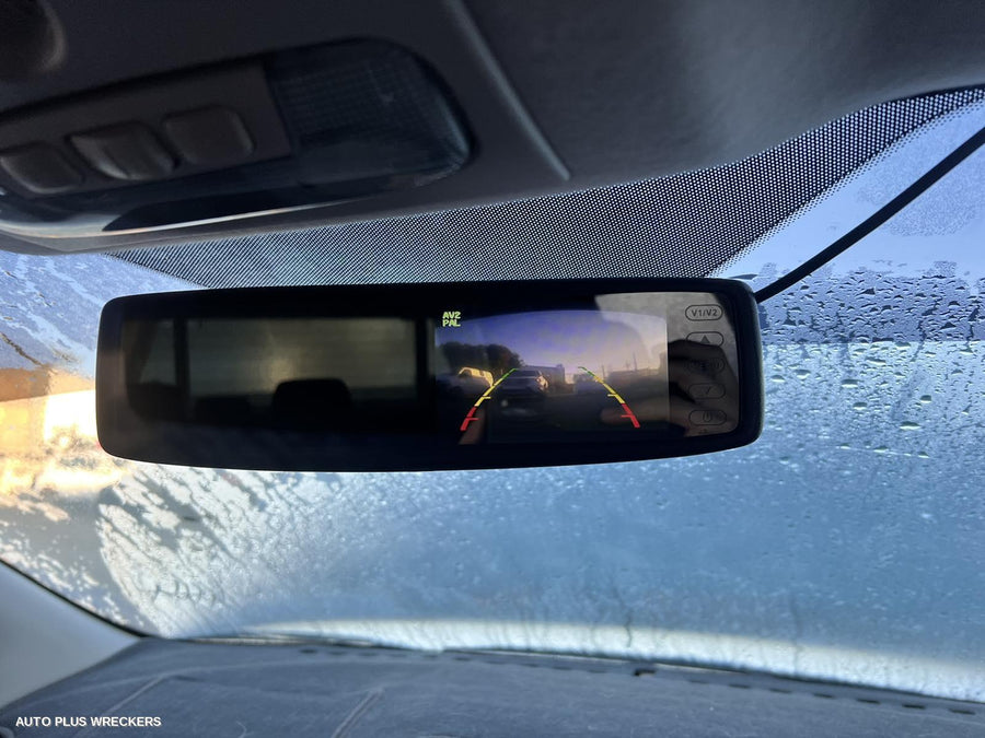 2012 Mazda Bt50 Right Rear Door Sliding