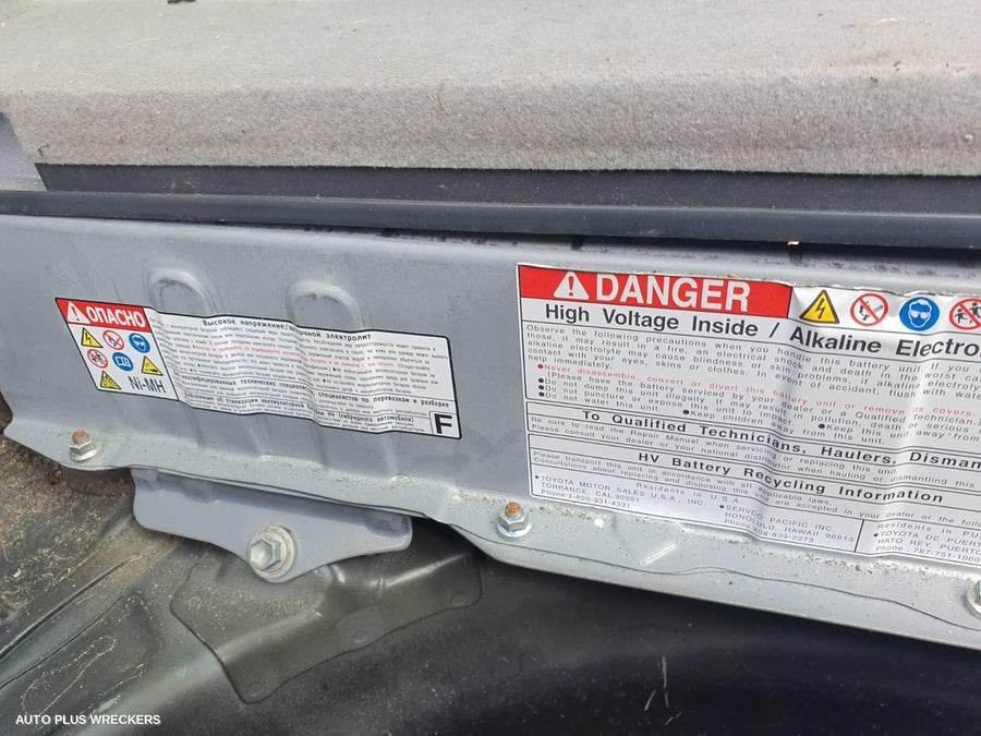 2010 Toyota Prius Right Taillight