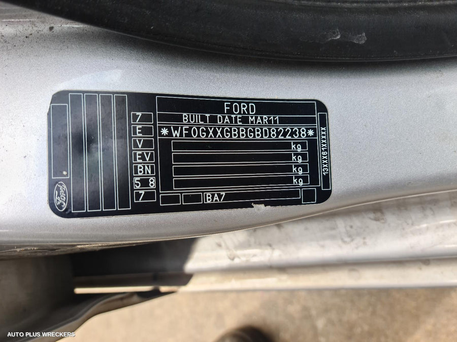 2011 FORD MONDEO RIGHT TAILLIGHT