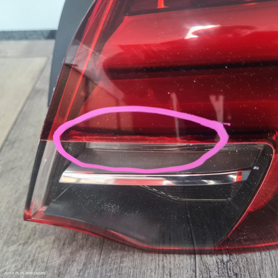 2019 Holden Commodore Right Taillight