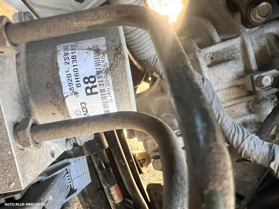 2012 Hyundai Ix35 Abs Pump Modulator