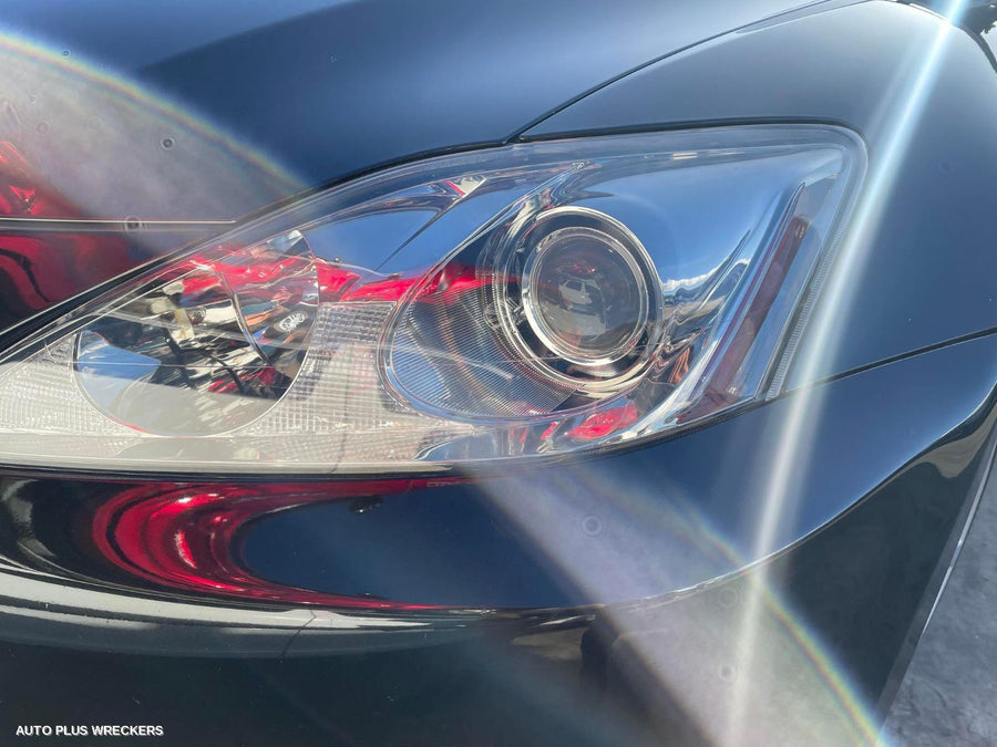 2012 Lexus Is250/is250c Left Headlamp