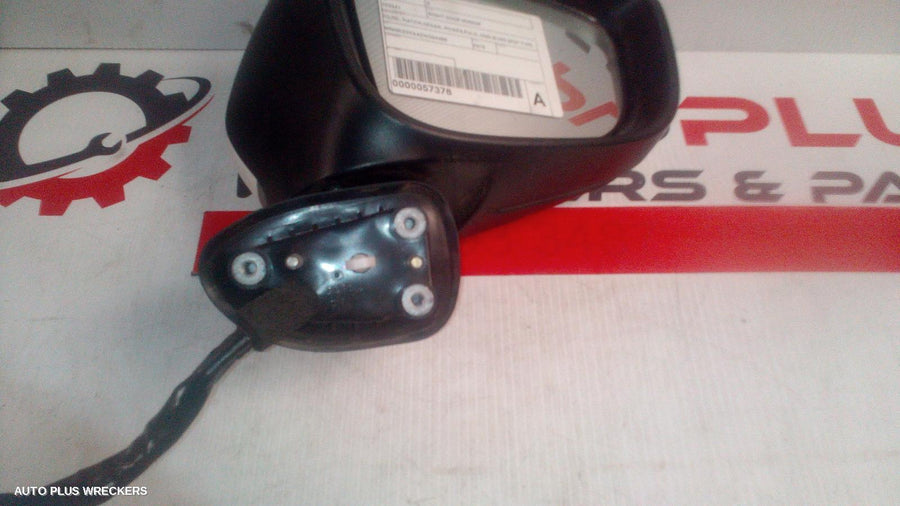 2017-2019 Mazda 2 Right Door Mirror