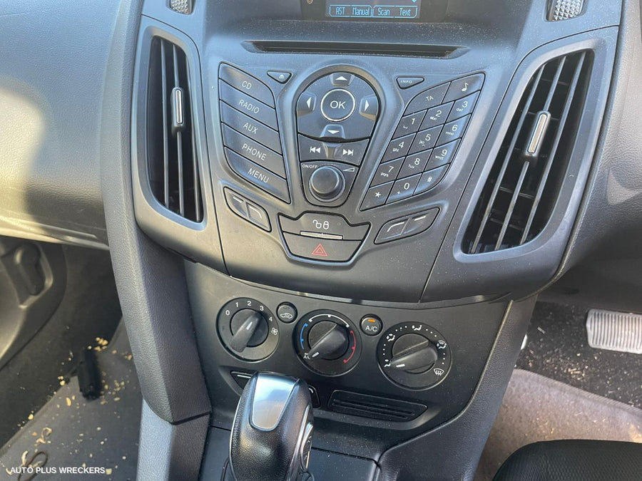 2012 Ford Focus Radio Cd Dvd Sat Tv