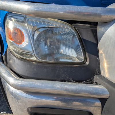 2010 Mazda Bt50 Right Rear Door Window