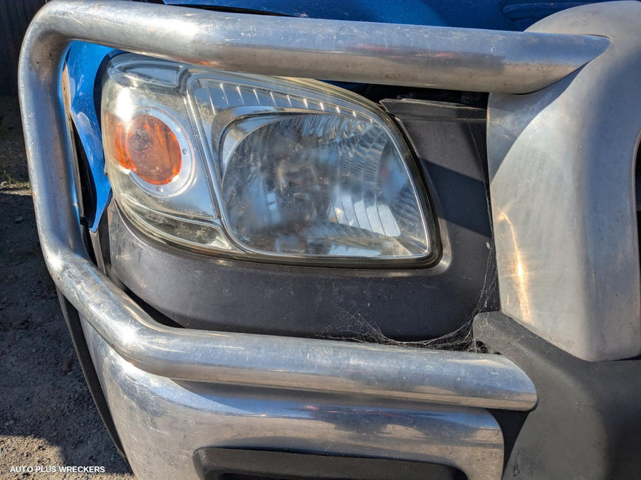 2010 Mazda Bt50 Glove Box