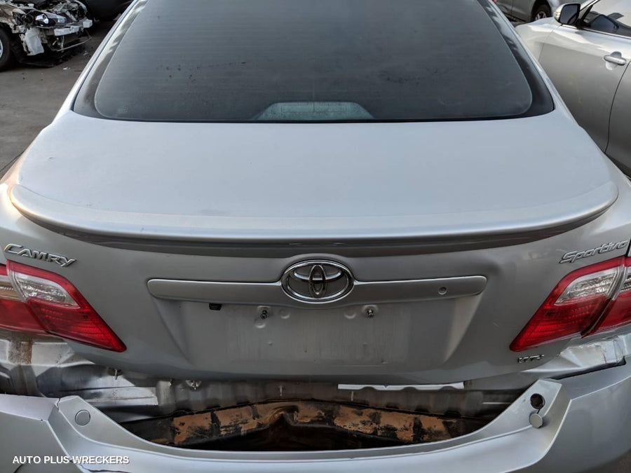 2007 Toyota Camry Bootlid Tailgate