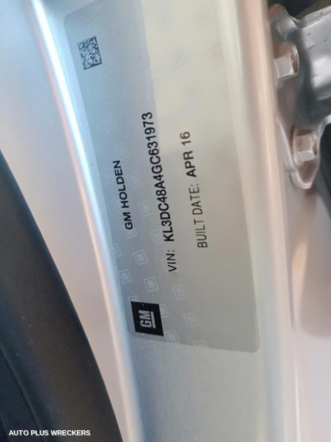 2016 Holden Spark Left Door Mirror