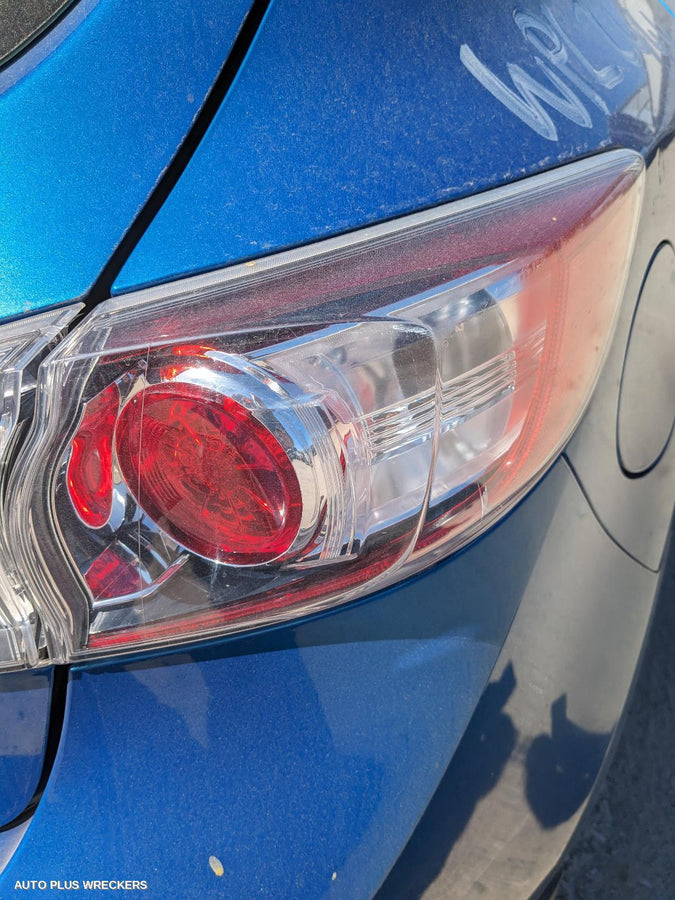 2013 Mazda 3 Pwr Dr Wind Switch