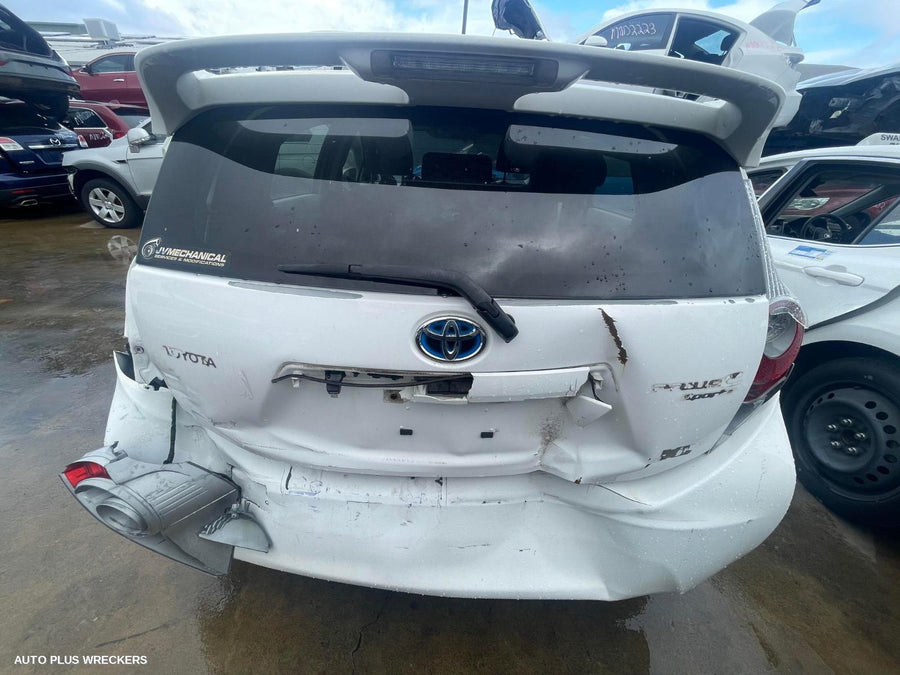 2012 Toyota Prius Left Rear 1 4 Door Glass