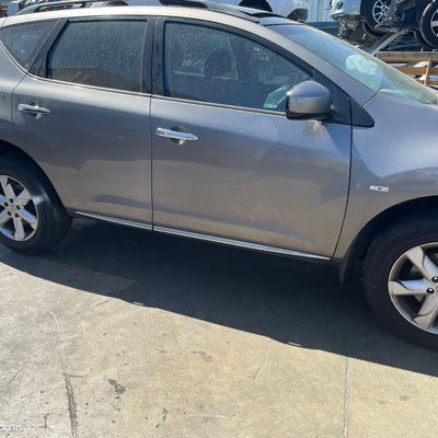 2010 Nissan Murano Left Front Door Window
