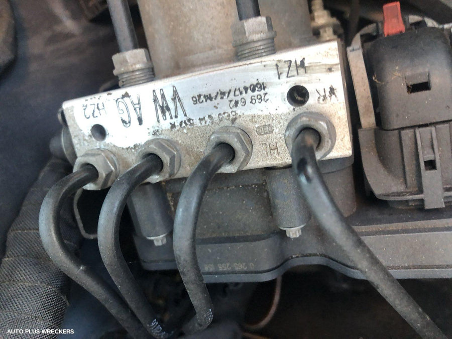 2016 Volkswagen Polo Instrument Cluster