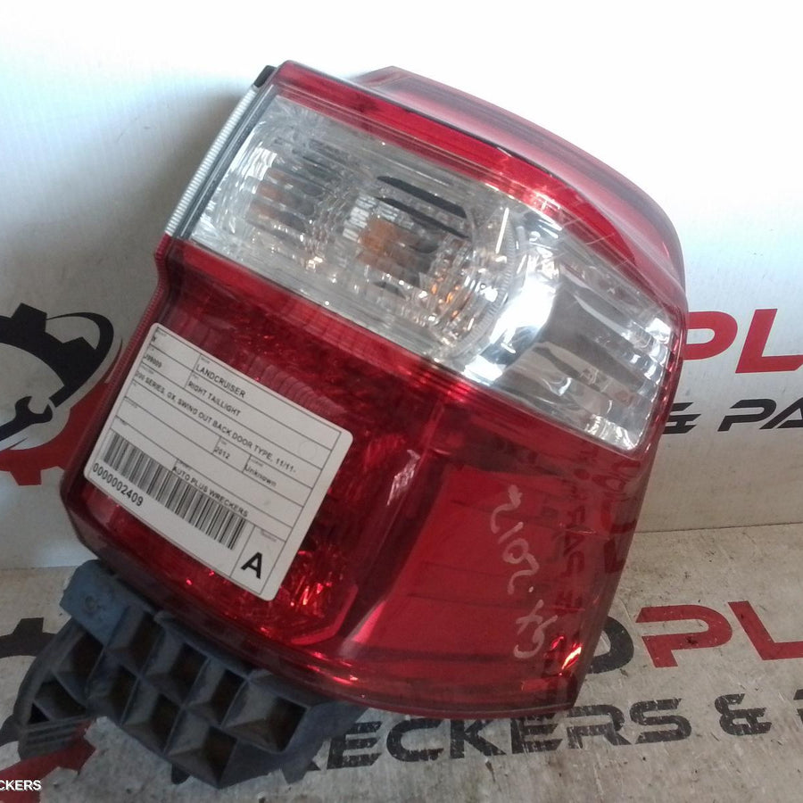 2012 Toyota Landcruiser Right Taillight