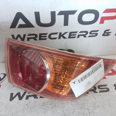 2007-2009 Mitsubishi Lancer Left Taillight