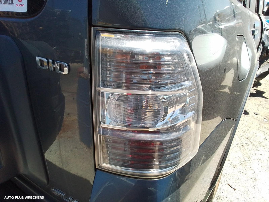 2014 Mitsubishi Pajero Wheel Mag