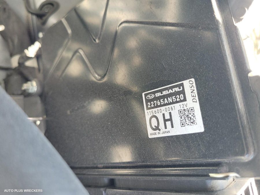 2020 Subaru Forester Body Door Mould