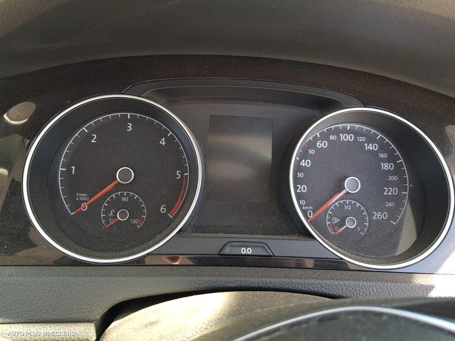 2014 Volkswagen Golf Heater Ac Controls