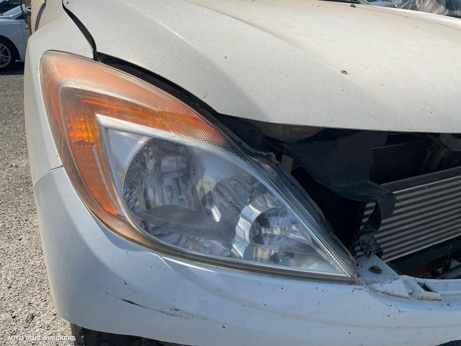 2012 Mazda Bt50 Left Front Lower Control Arm