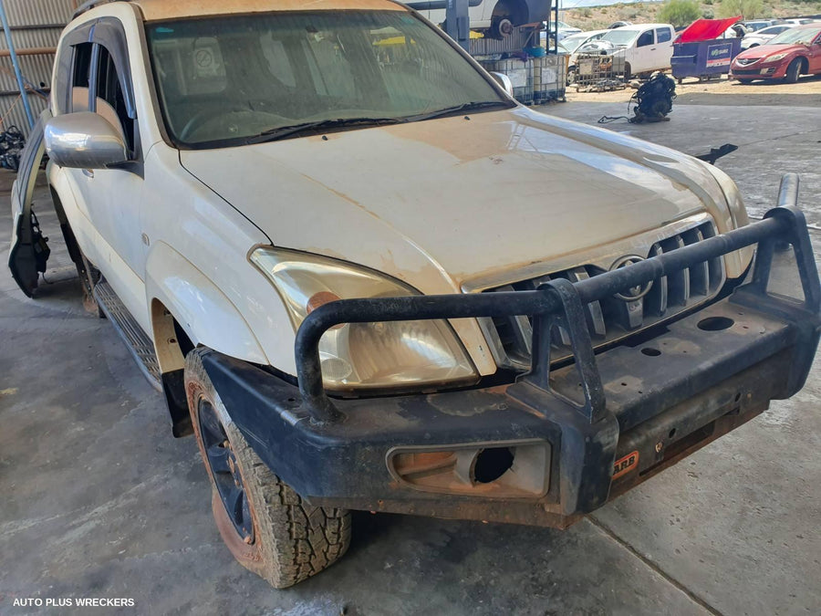2004 Toyota Prado Left Rear Side Glass