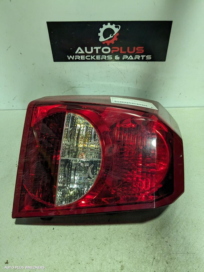 2010 Dodge Caliber Left Taillight