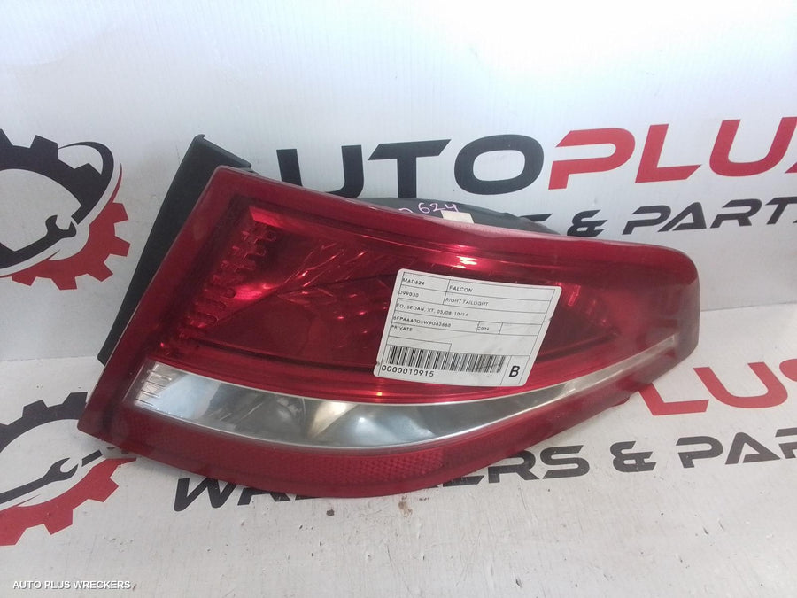 2009 Ford Falcon Right Taillight