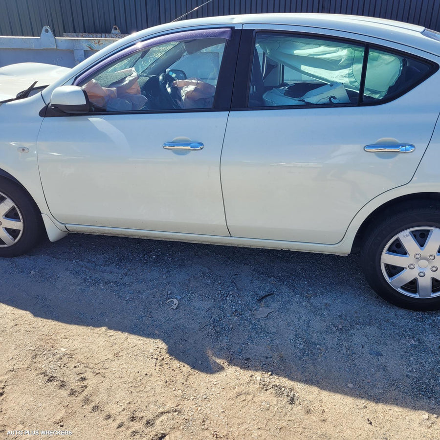 2013 NISSAN ALMERA STEERING BOX RACK