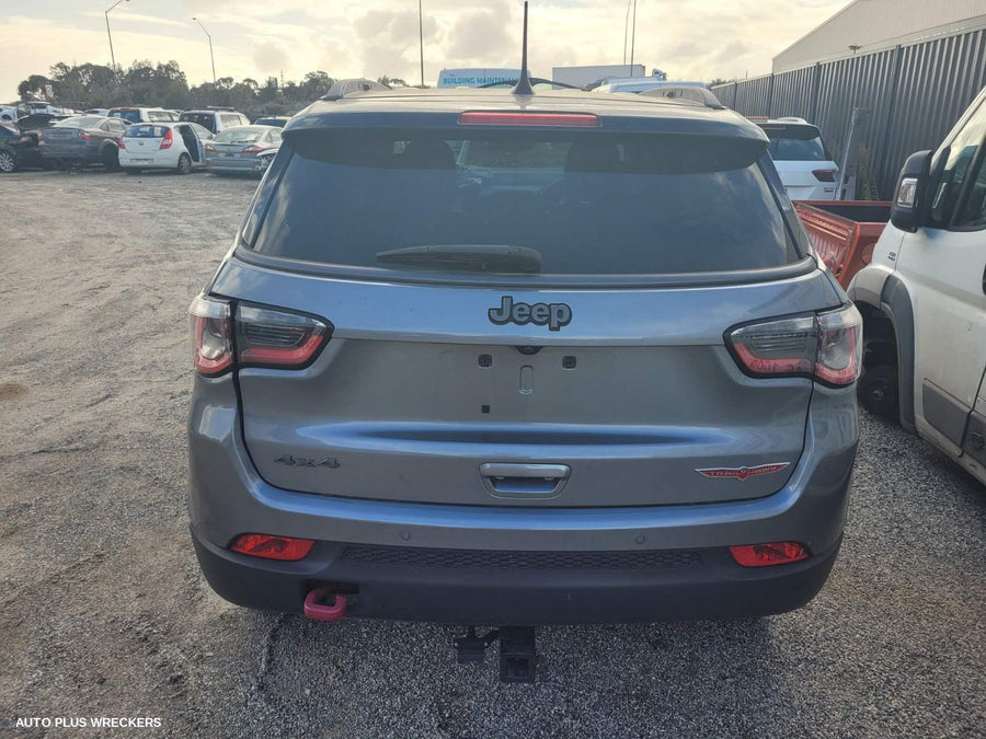 2018 Jeep Compass Right Rear Door Sliding